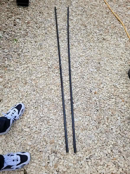 Photo of free 2 x black pipes (Risinghurst OX3) #1