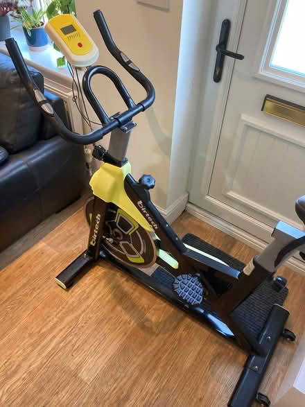 Photo of free Exercise bike (IP12 Sudbourne) #2