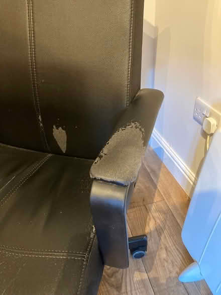 Photo of free IKEA office chair (De55 6GW) #3