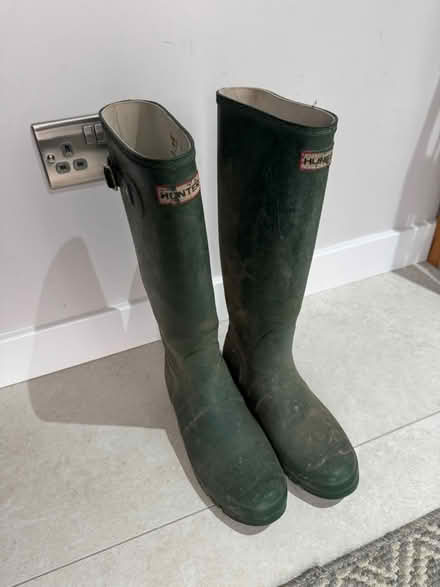 Photo of free Hunter Original Men’s Wellies size8 (Amersham HP6) #1