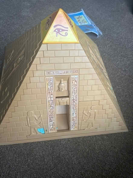 Photo of free Playmobil pyramid parts missing (CH61) #3
