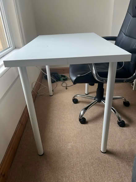 Photo of free IKEA white table (BA2) #1