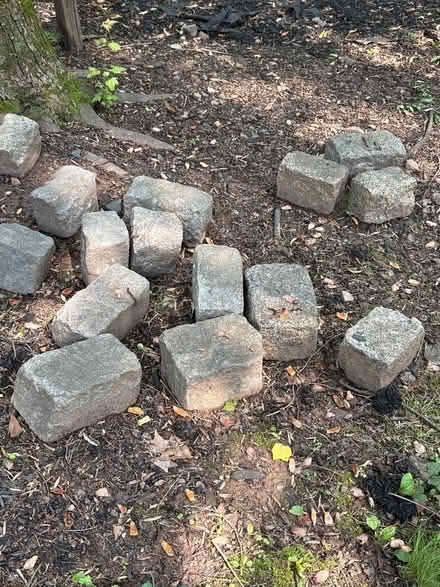 Photo of free Retaining wall blocks (Kintnersville) #2
