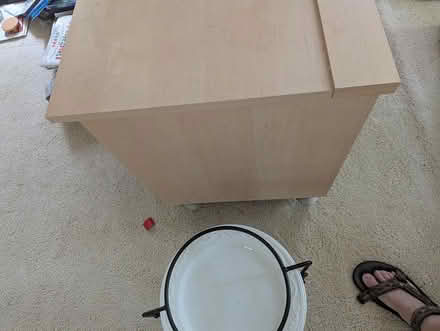 Photo of free Cabinet for tv and audio equipement (Near Bond Park in Cary) #4