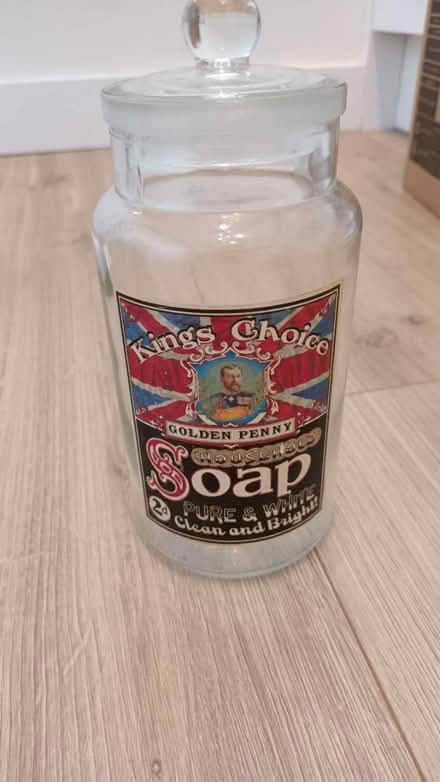 Photo of free Glass storage jars. Vintage style (SW11) #1
