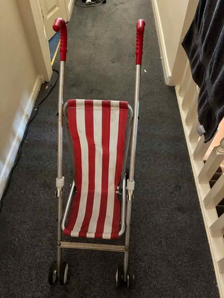 Photo of free Dolls pushchair (Bacton IP14) #1