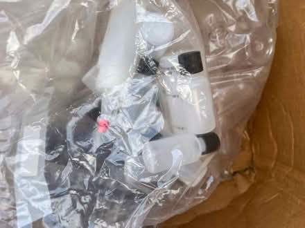 Photo of free small, usused bottles, jars (Redwood City) #3