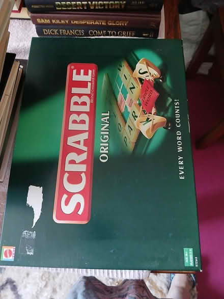 Photo of free Scrabble board game (Durham) #1