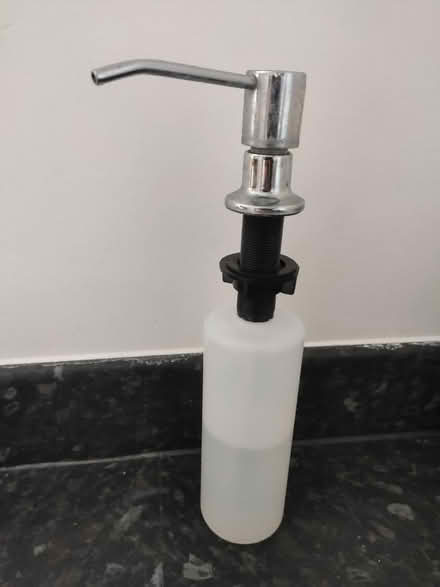 Photo of free Sink mounted soap dispenser (Se5) #1