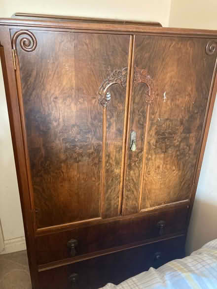 Photo of free Old Blanket cupboard (Birkdale, Southport) #1