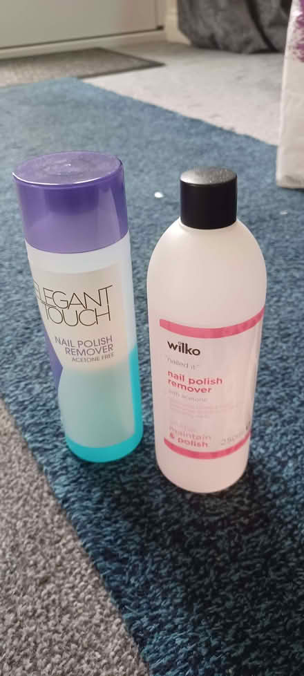 Photo of free Nail polish remover (Longden SY5) #1