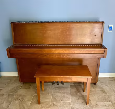 Photo of free Yamaha upright piano (Pittsford-Perinton) #2