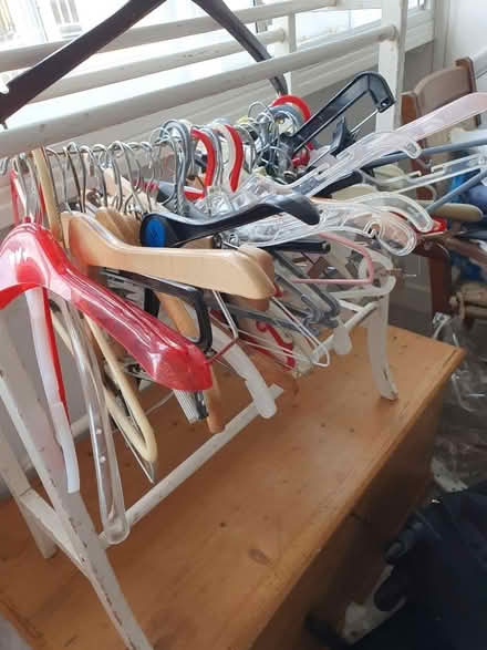 Photo of free Clothes hangers (Kensington W8) #1