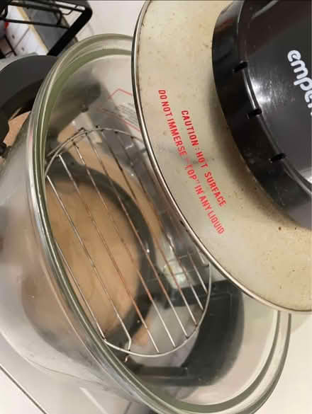 Photo of free Halogen oven (Great Hollands RG12) #3