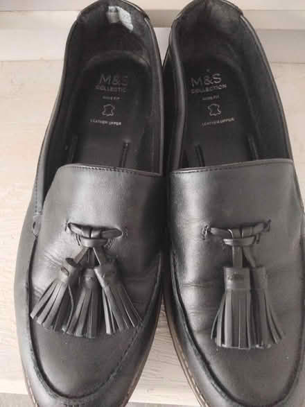 Photo of free M&S loafers wide fit size 7 (Marton Bank FY4) #2