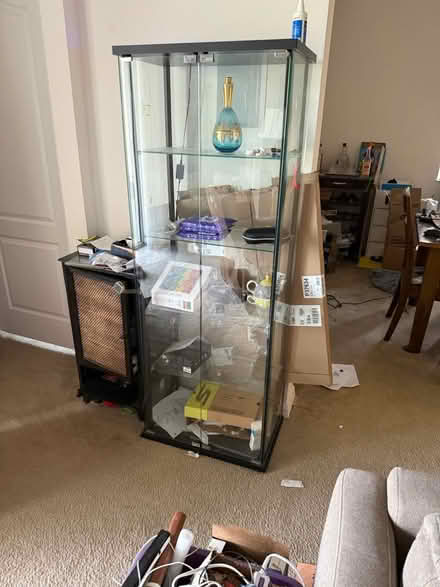 Photo of free Glass display case (Wesley Chapel/Zephyrhills) #1