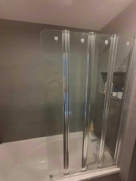 Photo of free Aquadart Glass Folding Shower Door (Welwyn Garden City) #1