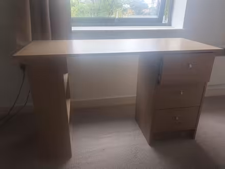 Photo of free Desk with drawers (Beeston NG9) #1