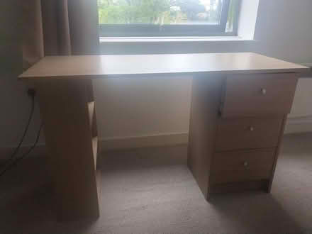 Photo of free Desk with drawers (Beeston NG9) #1