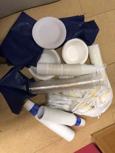 Photo of free Disposable party ware. (Hook Norton OX15) #1