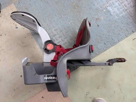 Photo of free We Ride front bike seat (King George's Park: SW18 4) #3