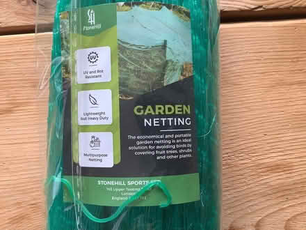 Photo of free Garden Netting (Havering Grange RM3) #1
