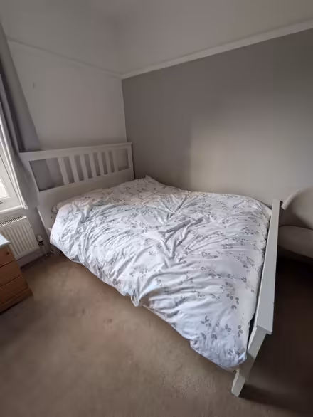 Photo of free Large IKEA double bed frame (Enfield EN2) #1
