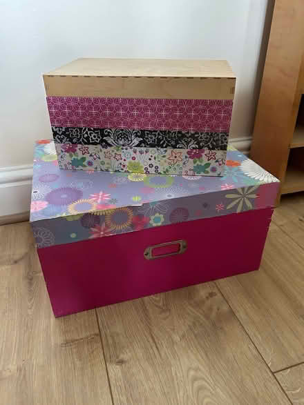 Photo of free 2 boxes (RG4) #1