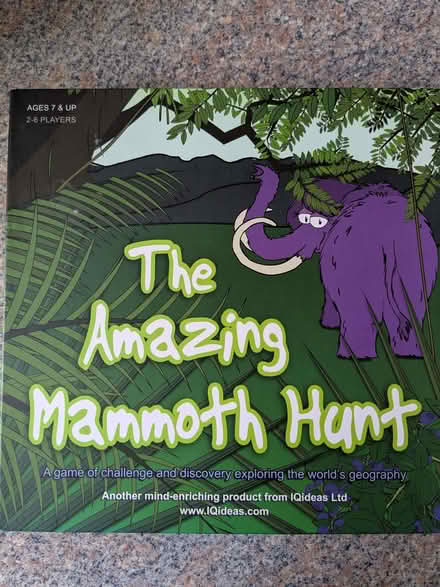 Photo of free The Amazing Mammoth Hunt Game (Beulah Hill SE19) #1