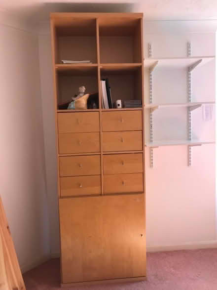 Photo of free IKEA bookcase and cabinet (New Barnet N20) #1