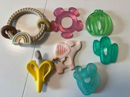 Photo of free Unused Baby Teether (Sunnyvale Downtown) #1