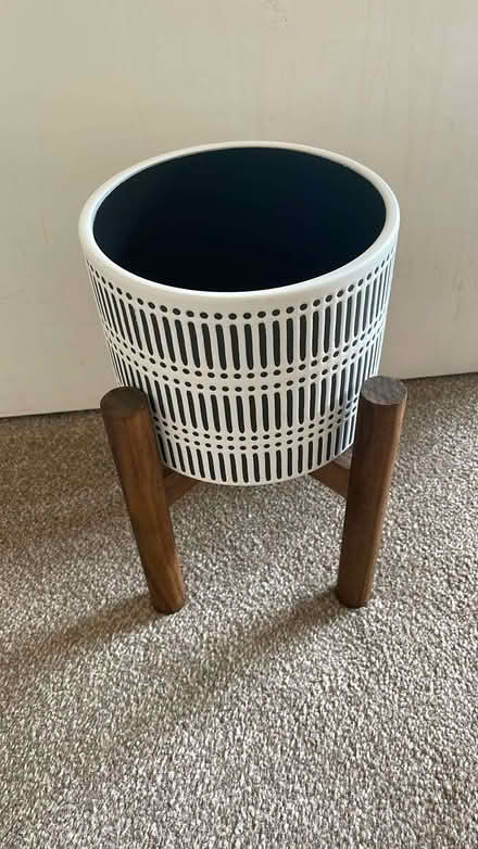Photo of free Plant Pot with Stand (St Anne's on the Sea FY8) #1