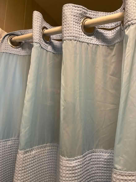 Photo of free Washable shower curtain (Santa Fe) #2