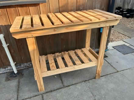 Photo of free Greenhouse shelving / staging (Hitchin Herts) #2