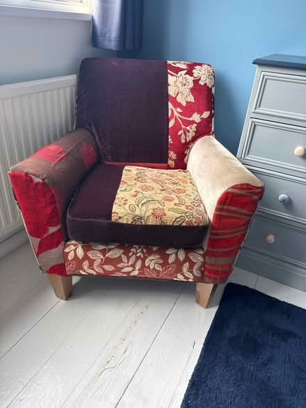 Photo of free Armchair (Wheathampstead AL4) #1