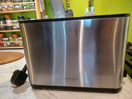 Photo of free Newish John Lewis toaster, 2 slots (Summertown OX2) #2