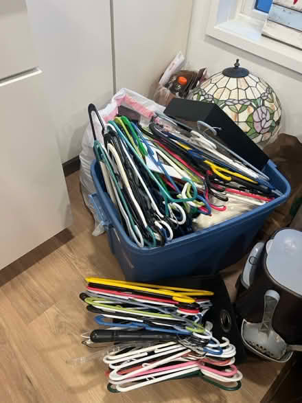 Photo of free Hangers (Navy Yard) #1
