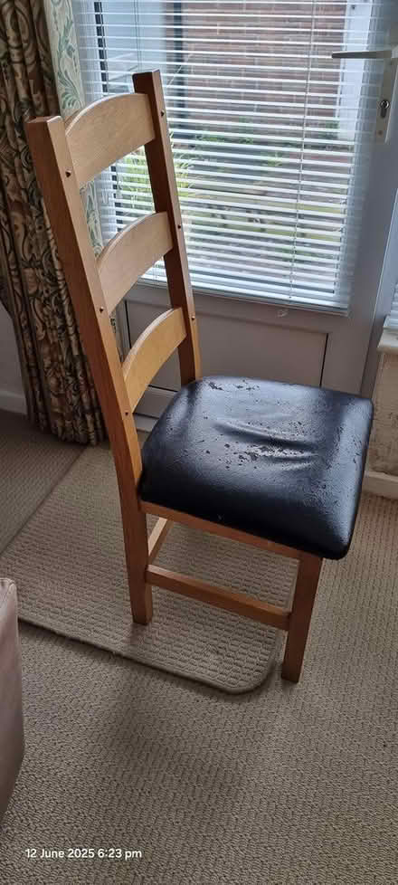 Photo of free Dining Chairs x 4 (Clyst St Mary) #3