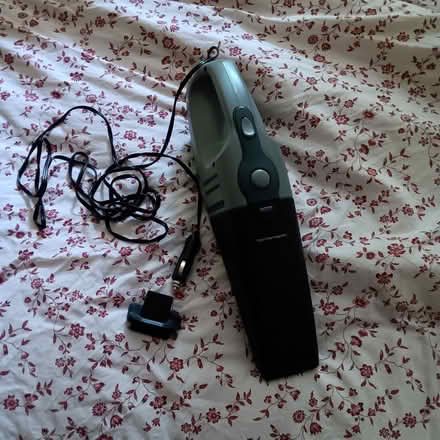 Photo of free Car vacuum (Dundrum) #1