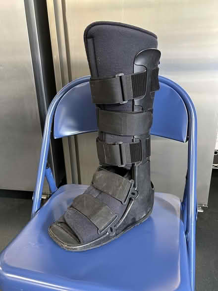 Photo of free Rehabilition Walker Boot (Bethnal Green) #2