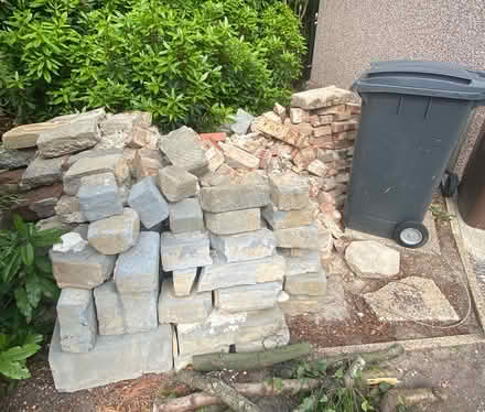 Photo of free Rubble and lots of it (Mill Lane crowborough TN6) #2