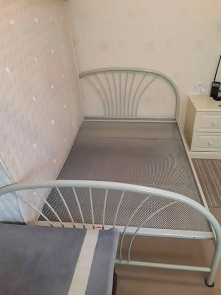 Photo of free Double bed frame (Clyst St Mary) #3