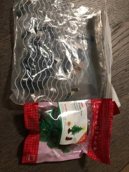 Photo of free Nano blocks- Xmas tree, grand piano (North York) #1