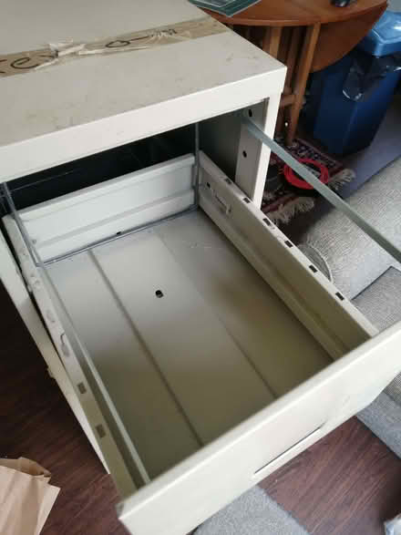 Photo of free Filing cabinet (Peterhouse Mews CB4) #1