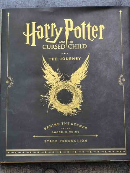 Photo of free Harry Potter Cursed Child book (Westcliff SS0) #1