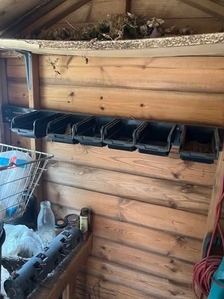 Photo of free Shed/ garage shelving (Maidenhead SL6) #1
