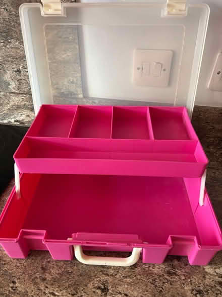 Photo of free Craft box (Bacton IP14) #2