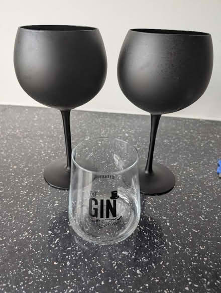 Photo of free Gin glasses (Crewe CW1) #1