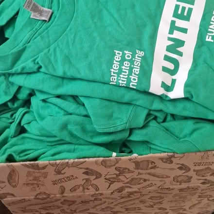 Photo of free Box Green T Shirts (SE1 3GN) #2