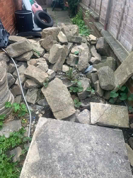 Photo of free Garden stone (WF2) #1